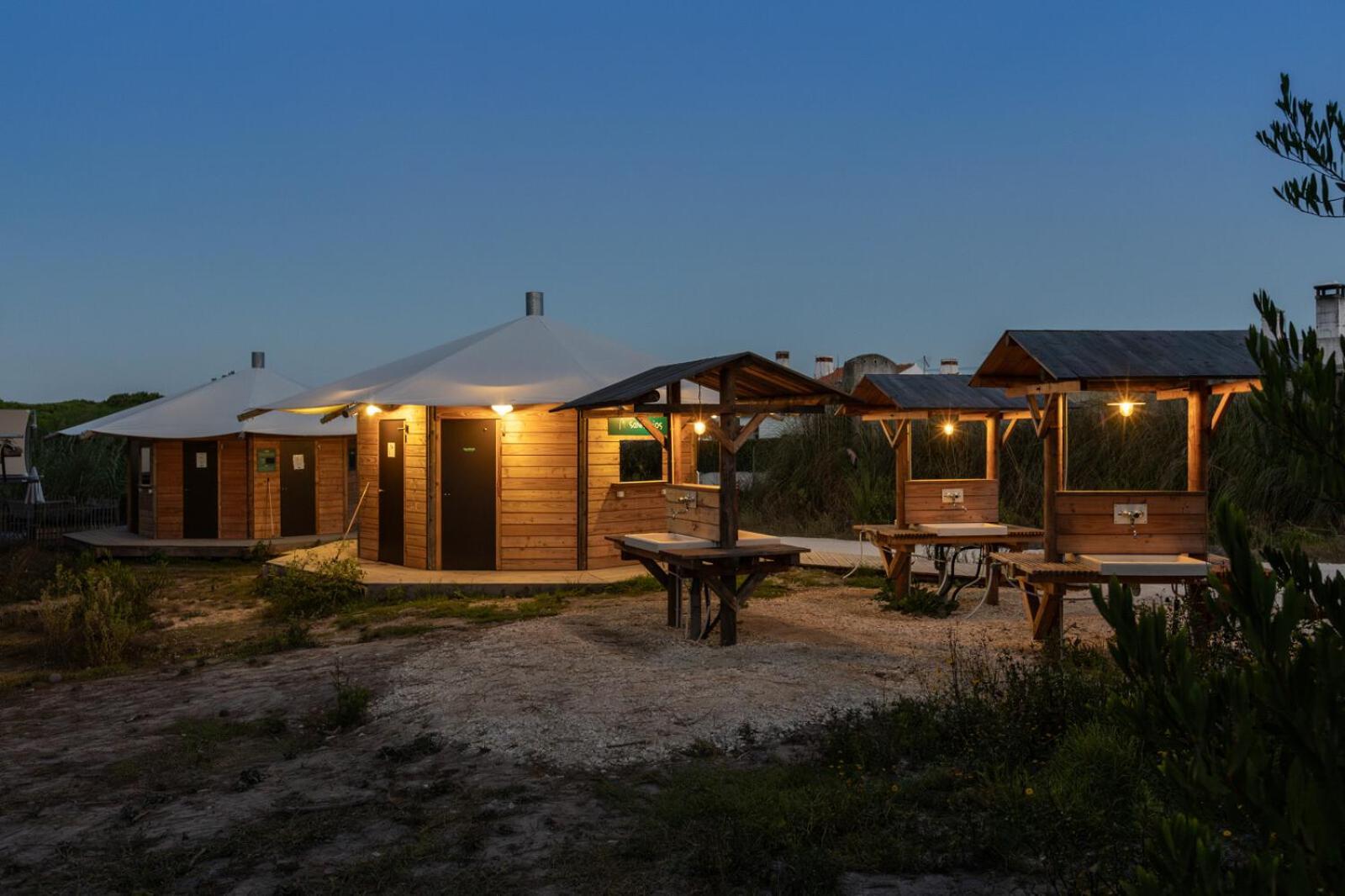 Huttopia Lagoa De Obidos Casal do Narcizo Kültér fotó